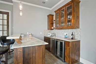 Executive living at it's best in the premier gated Canyon West on Canyon West Golf Club in Texas - for sale on GolfHomes.com, golf home, golf lot