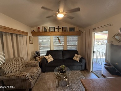 Welcome to easy living in a sought-after 55+ active adult on Viewpoint Golf Resort in Arizona - for sale on GolfHomes.com, golf home, golf lot