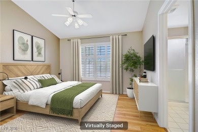 Charming single-story home nestled in the heart of Sun City on Highland Falls Golf Club in Nevada - for sale on GolfHomes.com, golf home, golf lot