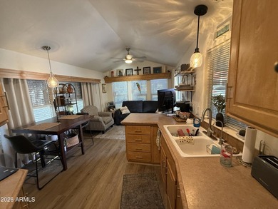 Welcome to easy living in a sought-after 55+ active adult on Viewpoint Golf Resort in Arizona - for sale on GolfHomes.com, golf home, golf lot