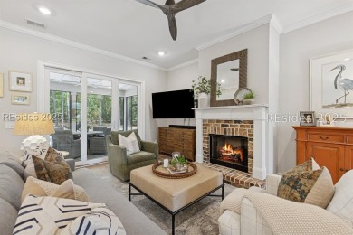 Southern Charm at its finest! This elegant 4 bedroom, 3.5 on Hampton Hall Club in South Carolina - for sale on GolfHomes.com, golf home, golf lot
