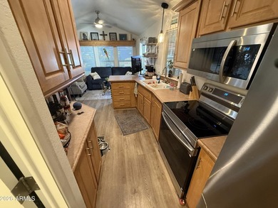 Welcome to easy living in a sought-after 55+ active adult on Viewpoint Golf Resort in Arizona - for sale on GolfHomes.com, golf home, golf lot