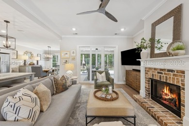 Southern Charm at its finest! This elegant 4 bedroom, 3.5 on Hampton Hall Club in South Carolina - for sale on GolfHomes.com, golf home, golf lot