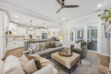 Southern Charm at its finest! This elegant 4 bedroom, 3.5 on Hampton Hall Club in South Carolina - for sale on GolfHomes.com, golf home, golf lot