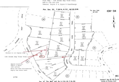 Almost 1 acre (.95) flag lot located in Lake Almanor's favorite on Lake Almanor West Golf Course in California - for sale on GolfHomes.com, golf home, golf lot