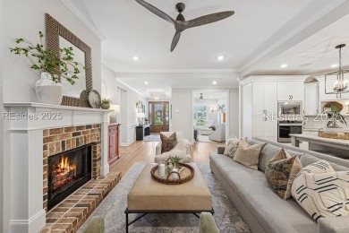 Southern Charm at its finest! This elegant 4 bedroom, 3.5 on Hampton Hall Club in South Carolina - for sale on GolfHomes.com, golf home, golf lot