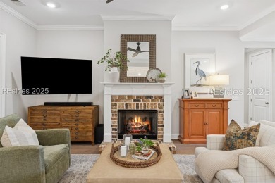 Southern Charm at its finest! This elegant 4 bedroom, 3.5 on Hampton Hall Club in South Carolina - for sale on GolfHomes.com, golf home, golf lot