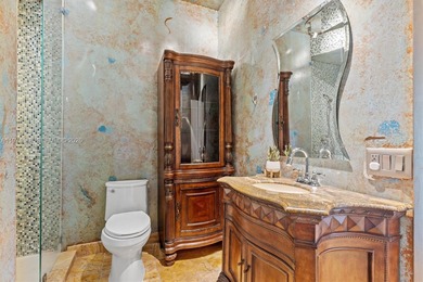 Experience penthouse living with breathtaking golf and city on The President Country Club in Florida - for sale on GolfHomes.com, golf home, golf lot