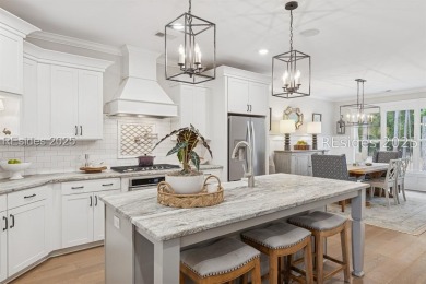 Southern Charm at its finest! This elegant 4 bedroom, 3.5 on Hampton Hall Club in South Carolina - for sale on GolfHomes.com, golf home, golf lot