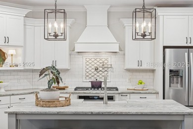 Southern Charm at its finest! This elegant 4 bedroom, 3.5 on Hampton Hall Club in South Carolina - for sale on GolfHomes.com, golf home, golf lot