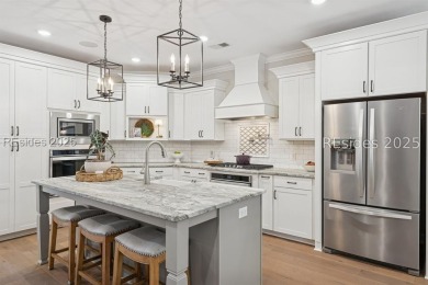 Southern Charm at its finest! This elegant 4 bedroom, 3.5 on Hampton Hall Club in South Carolina - for sale on GolfHomes.com, golf home, golf lot