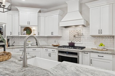 Southern Charm at its finest! This elegant 4 bedroom, 3.5 on Hampton Hall Club in South Carolina - for sale on GolfHomes.com, golf home, golf lot