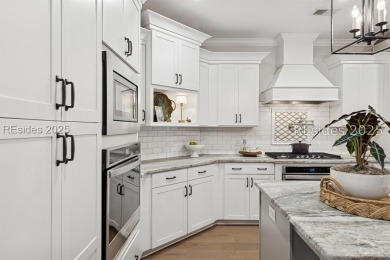 Southern Charm at its finest! This elegant 4 bedroom, 3.5 on Hampton Hall Club in South Carolina - for sale on GolfHomes.com, golf home, golf lot