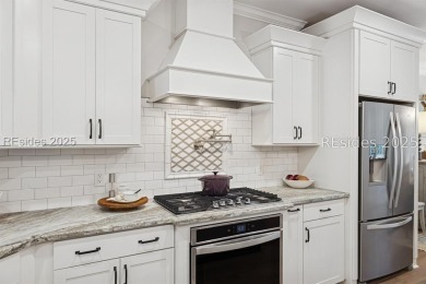 Southern Charm at its finest! This elegant 4 bedroom, 3.5 on Hampton Hall Club in South Carolina - for sale on GolfHomes.com, golf home, golf lot