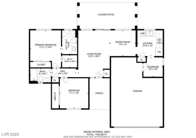 Charming single-story home nestled in the heart of Sun City on Highland Falls Golf Club in Nevada - for sale on GolfHomes.com, golf home, golf lot