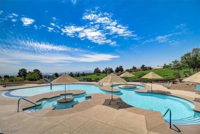 Charming single-story home nestled in the heart of Sun City on Highland Falls Golf Club in Nevada - for sale on GolfHomes.com, golf home, golf lot