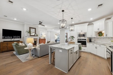 Southern Charm at its finest! This elegant 4 bedroom, 3.5 on Hampton Hall Club in South Carolina - for sale on GolfHomes.com, golf home, golf lot