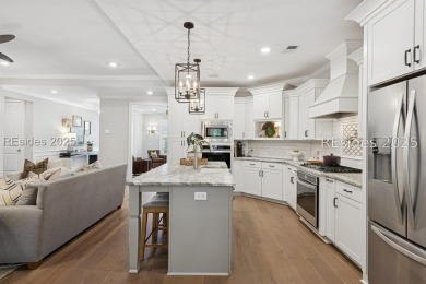 Southern Charm at its finest! This elegant 4 bedroom, 3.5 on Hampton Hall Club in South Carolina - for sale on GolfHomes.com, golf home, golf lot