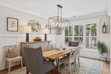 Southern Charm at its finest! This elegant 4 bedroom, 3.5 on Hampton Hall Club in South Carolina - for sale on GolfHomes.com, golf home, golf lot