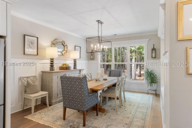 Southern Charm at its finest! This elegant 4 bedroom, 3.5 on Hampton Hall Club in South Carolina - for sale on GolfHomes.com, golf home, golf lot