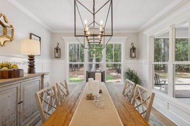 Southern Charm at its finest! This elegant 4 bedroom, 3.5 on Hampton Hall Club in South Carolina - for sale on GolfHomes.com, golf home, golf lot