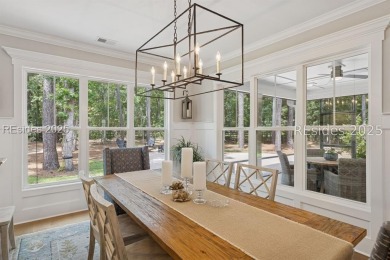 Southern Charm at its finest! This elegant 4 bedroom, 3.5 on Hampton Hall Club in South Carolina - for sale on GolfHomes.com, golf home, golf lot