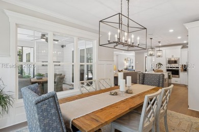 Southern Charm at its finest! This elegant 4 bedroom, 3.5 on Hampton Hall Club in South Carolina - for sale on GolfHomes.com, golf home, golf lot