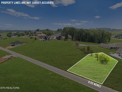 This half acre lot offers views of TN Nationals 13th and 14th on Tennessee National Golf Club in Tennessee - for sale on GolfHomes.com, golf home, golf lot