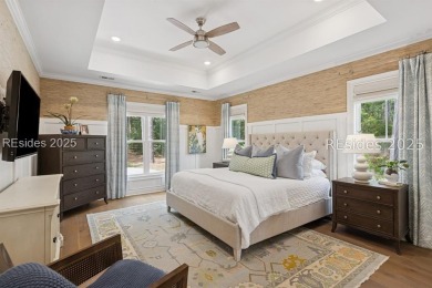 Southern Charm at its finest! This elegant 4 bedroom, 3.5 on Hampton Hall Club in South Carolina - for sale on GolfHomes.com, golf home, golf lot