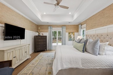 Southern Charm at its finest! This elegant 4 bedroom, 3.5 on Hampton Hall Club in South Carolina - for sale on GolfHomes.com, golf home, golf lot