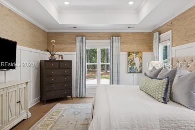 Southern Charm at its finest! This elegant 4 bedroom, 3.5 on Hampton Hall Club in South Carolina - for sale on GolfHomes.com, golf home, golf lot