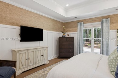 Southern Charm at its finest! This elegant 4 bedroom, 3.5 on Hampton Hall Club in South Carolina - for sale on GolfHomes.com, golf home, golf lot