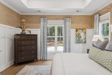 Southern Charm at its finest! This elegant 4 bedroom, 3.5 on Hampton Hall Club in South Carolina - for sale on GolfHomes.com, golf home, golf lot