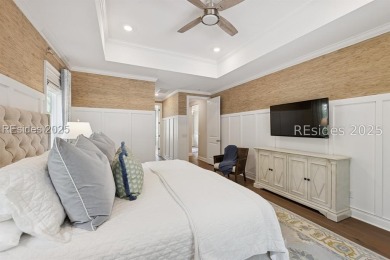 Southern Charm at its finest! This elegant 4 bedroom, 3.5 on Hampton Hall Club in South Carolina - for sale on GolfHomes.com, golf home, golf lot