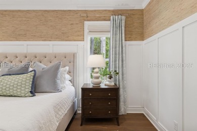 Southern Charm at its finest! This elegant 4 bedroom, 3.5 on Hampton Hall Club in South Carolina - for sale on GolfHomes.com, golf home, golf lot