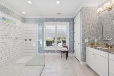 Southern Charm at its finest! This elegant 4 bedroom, 3.5 on Hampton Hall Club in South Carolina - for sale on GolfHomes.com, golf home, golf lot