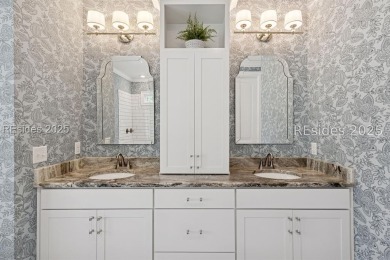 Southern Charm at its finest! This elegant 4 bedroom, 3.5 on Hampton Hall Club in South Carolina - for sale on GolfHomes.com, golf home, golf lot