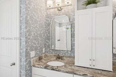 Southern Charm at its finest! This elegant 4 bedroom, 3.5 on Hampton Hall Club in South Carolina - for sale on GolfHomes.com, golf home, golf lot