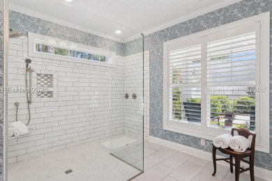 Southern Charm at its finest! This elegant 4 bedroom, 3.5 on Hampton Hall Club in South Carolina - for sale on GolfHomes.com, golf home, golf lot