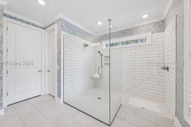 Southern Charm at its finest! This elegant 4 bedroom, 3.5 on Hampton Hall Club in South Carolina - for sale on GolfHomes.com, golf home, golf lot