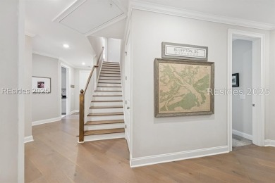 Southern Charm at its finest! This elegant 4 bedroom, 3.5 on Hampton Hall Club in South Carolina - for sale on GolfHomes.com, golf home, golf lot