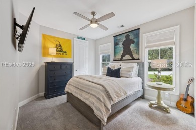 Southern Charm at its finest! This elegant 4 bedroom, 3.5 on Hampton Hall Club in South Carolina - for sale on GolfHomes.com, golf home, golf lot