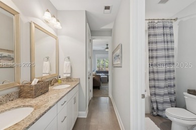 Southern Charm at its finest! This elegant 4 bedroom, 3.5 on Hampton Hall Club in South Carolina - for sale on GolfHomes.com, golf home, golf lot