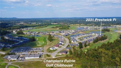 LUXURY ON CHAMPION'S POINTE 3RD FAIRWAY at an amazing price for on Champions Pointe Golf Course in Indiana - for sale on GolfHomes.com, golf home, golf lot