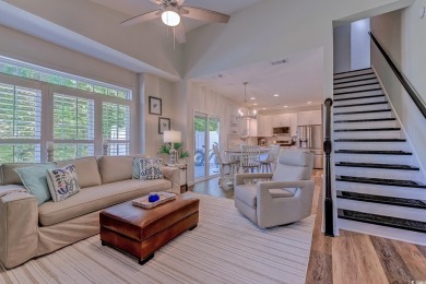 Discover  comfortable and stylish living in the heart of Cherry on Surf Golf and Beach Club in South Carolina - for sale on GolfHomes.com, golf home, golf lot