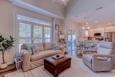 Discover  comfortable and stylish living in the heart of Cherry on Surf Golf and Beach Club in South Carolina - for sale on GolfHomes.com, golf home, golf lot