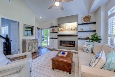 Discover  comfortable and stylish living in the heart of Cherry on Surf Golf and Beach Club in South Carolina - for sale on GolfHomes.com, golf home, golf lot