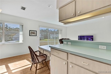 Welcome to this light and bright 3-bedroom, 2-bath home situated on Sugarmill Woods Golf and Country Club in Florida - for sale on GolfHomes.com, golf home, golf lot