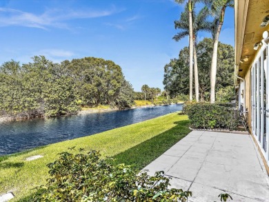 Quiet, tranquil water view of  canal another canal, trees then a on Stonebridge Golf and Country Club in Florida - for sale on GolfHomes.com, golf home, golf lot