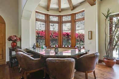 Surrounded by dramatic mountain vistas from every room, this on La Quinta Golf  Resort and Country Clubs in California - for sale on GolfHomes.com, golf home, golf lot